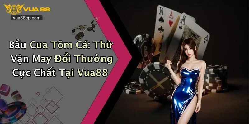 Bầu Cua Tôm Cá: Thử Vận May Đổi Thưởng Cực Chất Tại Vua88