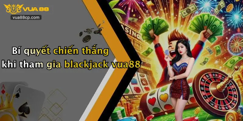 Bí quyết chiến thắng khi tham gia blackjack vua88