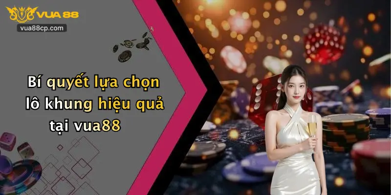 Bí quyết lựa chọn lô khung hiệu quả tại vua88
