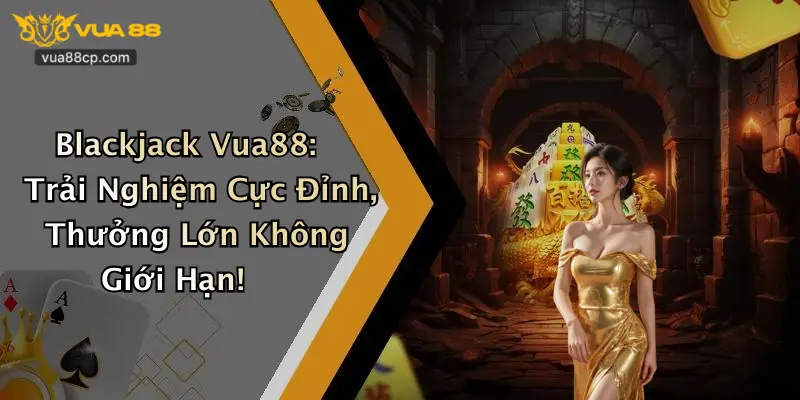 Blackjack Vua88: Trải Nghiệm Cực Đỉnh, Thưởng Lớn Không Giới Hạn!