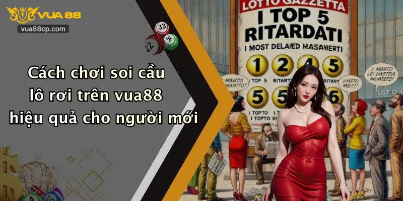 Cách chơi soi cầu lô rơi trên vua88 hiệu quả cho người mới