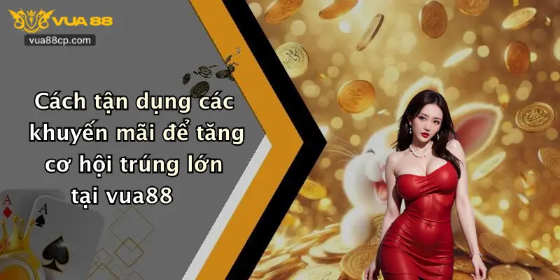 Cách tận dụng các khuyến mãi để tăng cơ hội trúng lớn tại vua88