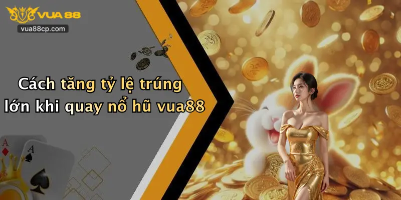 Cách tăng tỷ lệ trúng lớn khi quay nổ hũ vua88