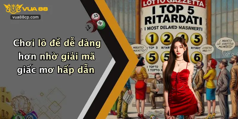 Chơi lô đề dễ dàng hơn nhờ giải mã giấc mơ hấp dẫn