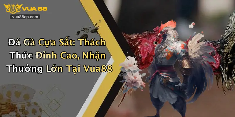 Đá Gà Cựa Sắt: Thách Thức Đỉnh Cao, Nhận Thưởng Lớn Tại Vua88