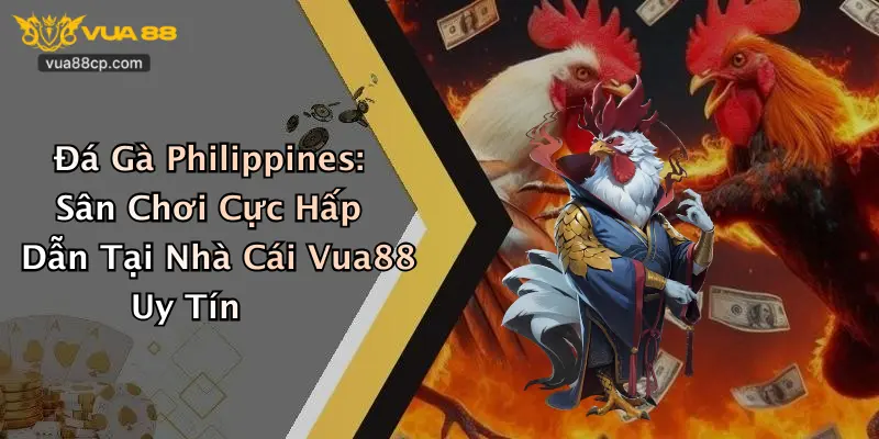 Đá Gà Philippines: Sân Chơi Cực Hấp Dẫn Tại Nhà Cái Vua88 Uy Tín