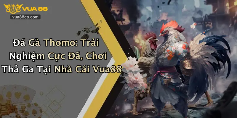 Đá Gà Thomo: Trải Nghiệm Cực Đã, Chơi Thả Ga Tại Nhà Cái Vua88
