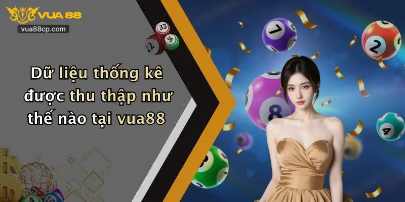 Dữ liệu thống kê được thu thập như thế nào tại vua88