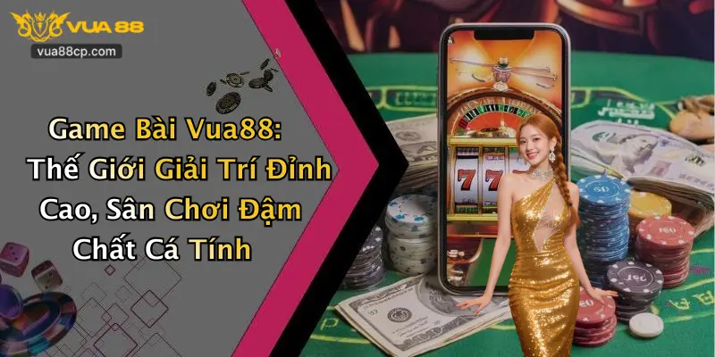 Game Bài Vua88: Thế Giới Giải Trí Đỉnh Cao, Sân Chơi Đậm Chất Cá Tính