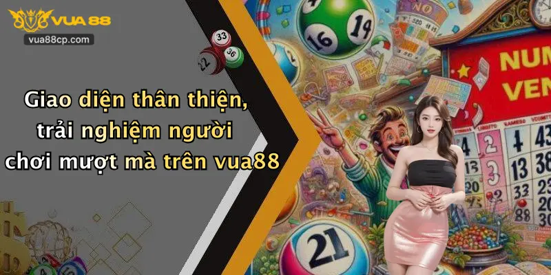 Giao diện thân thiện, trải nghiệm người chơi mượt mà trên vua88