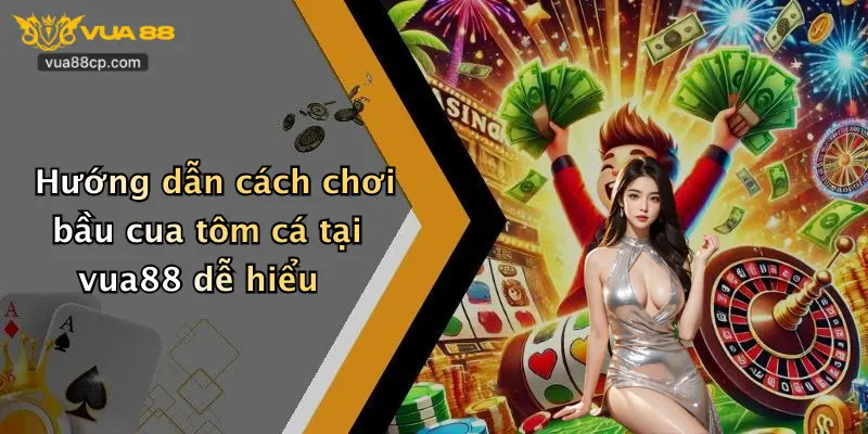 Hướng dẫn cách chơi bầu cua tôm cá tại vua88 dễ hiểu