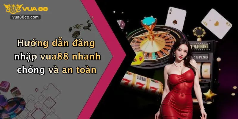 Hướng dẫn đăng nhập vua88 nhanh chóng và an toàn