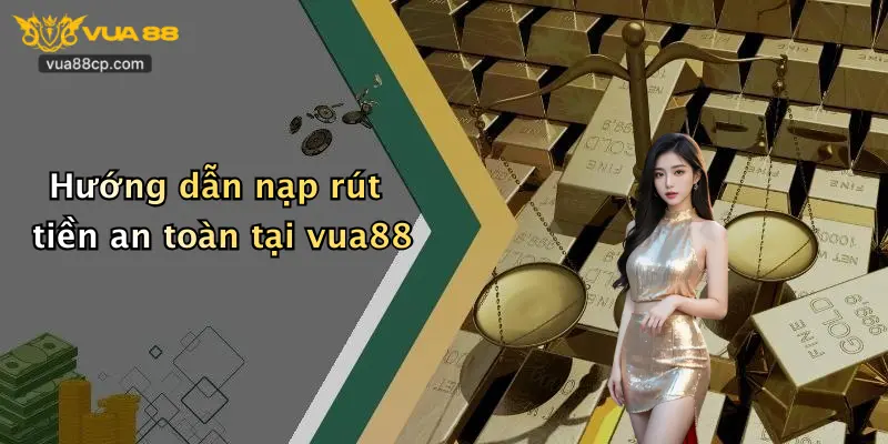 Hướng dẫn nạp rút tiền an toàn tại vua88