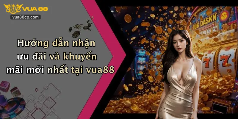 Hướng dẫn nhận ưu đãi và khuyến mãi mới nhất tại vua88