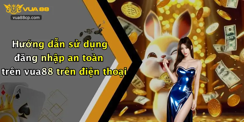 Hướng dẫn sử dụng đăng nhập an toàn trên vua88 trên điện thoại