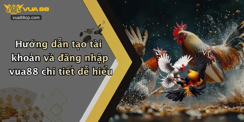 Hướng dẫn tạo tài khoản và đăng nhập vua88 chi tiết dễ hiểu