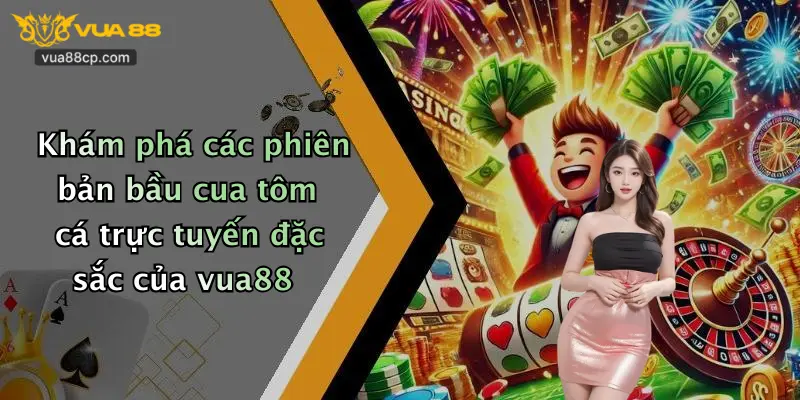 Khám phá các phiên bản bầu cua tôm cá trực tuyến đặc sắc của vua88