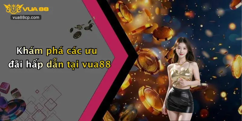 Khám phá các ưu đãi hấp dẫn tại vua88