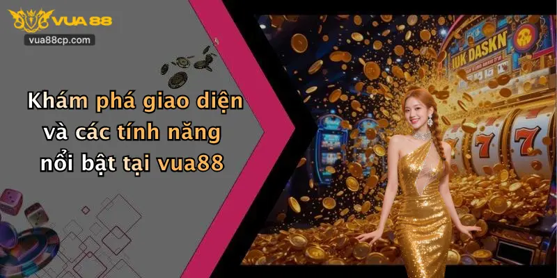 Khám phá giao diện và các tính năng nổi bật tại vua88