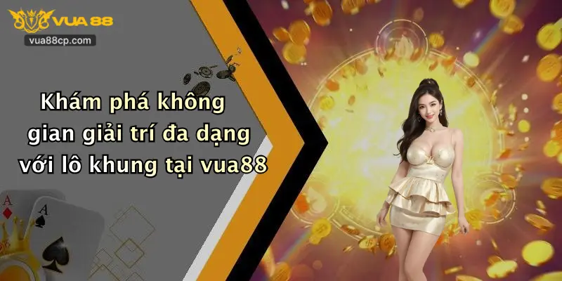Khám phá không gian giải trí đa dạng với lô khung tại vua88