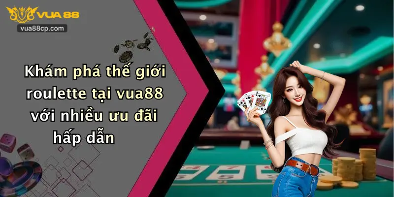 Khám phá thế giới roulette tại vua88 với nhiều ưu đãi hấp dẫn
