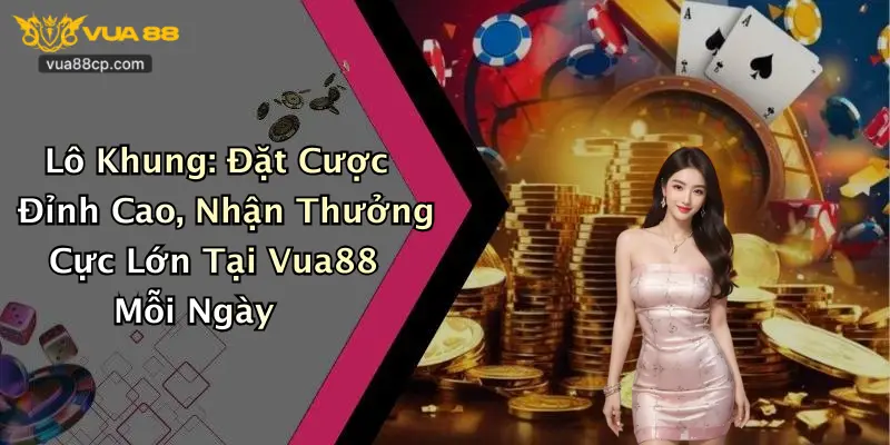 Lô Khung: Đặt Cược Đỉnh Cao, Nhận Thưởng Cực Lớn Tại Vua88 Mỗi Ngày