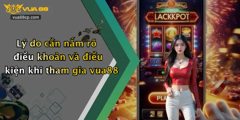 Lý do cần nắm rõ điều khoản và điều kiện khi tham gia vua88