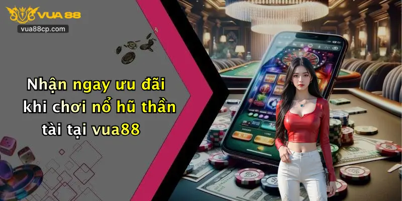 Nhận ngay ưu đãi khi chơi nổ hũ thần tài tại vua88
