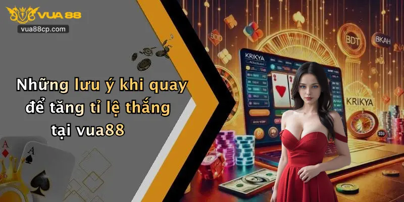 Những lưu ý khi quay để tăng tỉ lệ thắng tại vua88