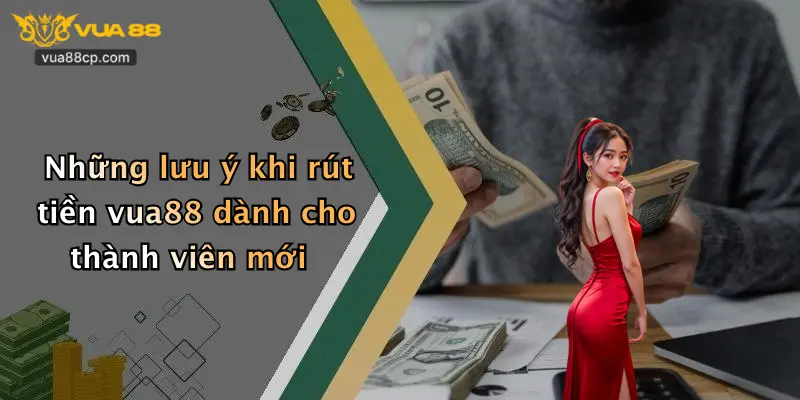 Những lưu ý khi rút tiền vua88 dành cho thành viên mới
