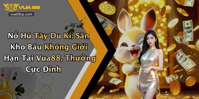Nổ Hũ Tây Du Kí: Săn Kho Báu Không Giới Hạn Tại Vua88, Thưởng Cực Đỉnh