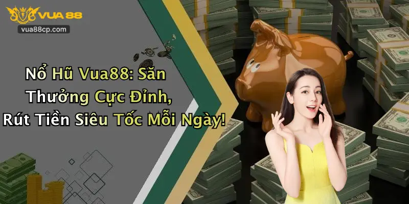 Nổ Hũ Vua88: Săn Thưởng Cực Đỉnh, Rút Tiền Siêu Tốc Mỗi Ngày!