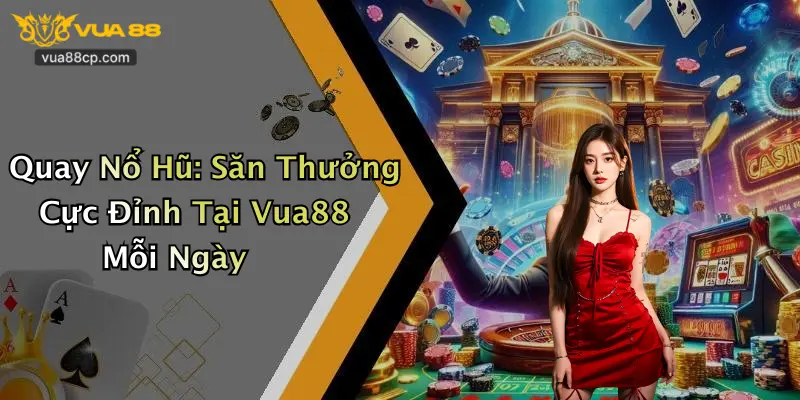 Quay Nổ Hũ: Săn Thưởng Cực Đỉnh Tại Vua88 Mỗi Ngày