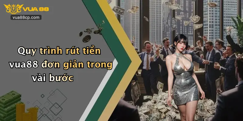 Quy trình rút tiền vua88 đơn giản trong vài bước