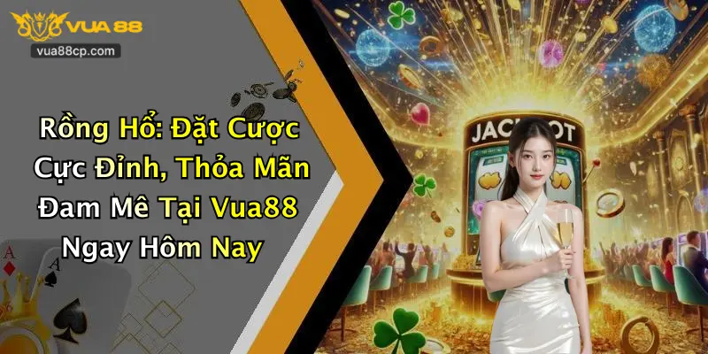 Rồng Hổ: Đặt Cược Cực Đỉnh, Thỏa Mãn Đam Mê Tại Vua88 Ngay Hôm Nay
