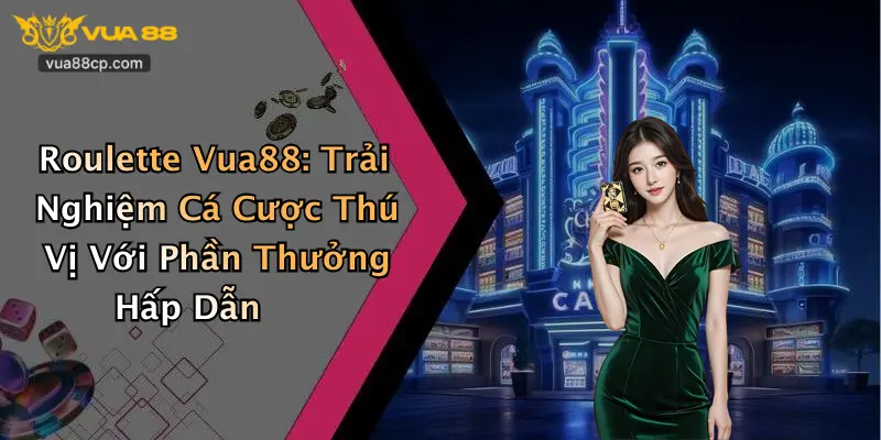 Roulette Vua88: Trải Nghiệm Cá Cược Thú Vị Với Phần Thưởng Hấp Dẫn