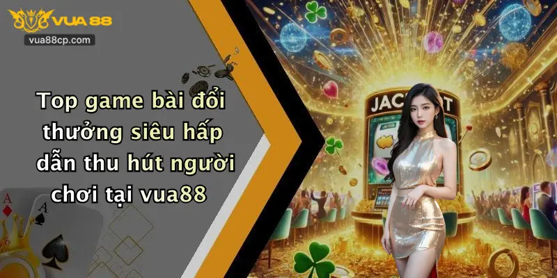 Top game bài đổi thưởng siêu hấp dẫn thu hút người chơi tại vua88