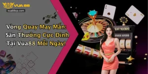 Vòng Quay May Mắn: Săn Thưởng Cực Đỉnh Tại Vua88 Mỗi Ngày!
